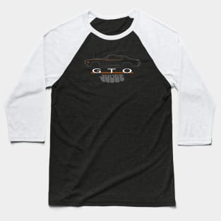 1969 GTO Judge Baseball T-Shirt